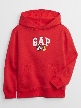 ГапДети | Худи с логотипом Disney Mickey Mouse Gap Factory