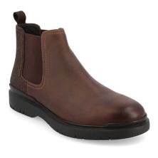 Thomas & Vine Tilton Men's Water-Resistant Tru Comfort Foam Plain Toe Chelsea Boots THOMAS & VINE