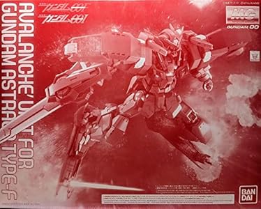 Модельный набор Bandai MG 1/100 Gundam Avalanche для Astraea Type F, сборка без клея, минимальная покраска Bandai