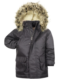 Утепленное пуховое пальто Denali на флисовой подкладке (для малышей/маленьких детей/больших детей) Appaman