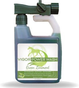 Healthy HairCare Vigor Power Wash Horse Liniment Healthy HairCare