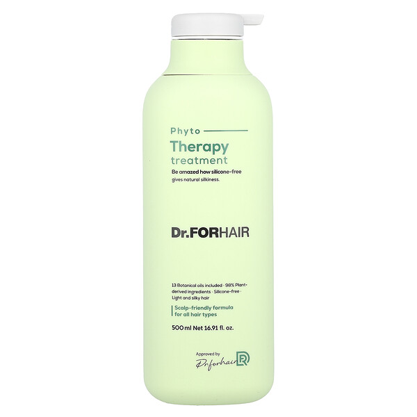 Phyto Therapy Treatment, для всех типов волос, 500 мл (16,91 жидк. унции) Dr.ForHair