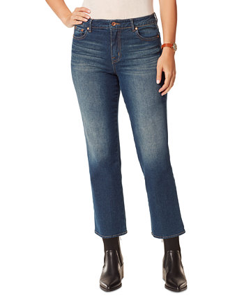 Женские прямые джинсы до щиколотки Anne Klein Jeans