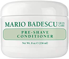 Mario Badescu Pre-Shave Conditioner - Soothing, Botanical-infused Pre Shave Gel (Гель) for Your Best Shave Yet - Preps, Primes, and Softens Skin and Hair Mario Badescu