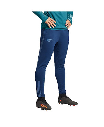 Мужские тренировочные брюки темно-синего цвета Arsenal 2023/24 AEROREADY Adidas