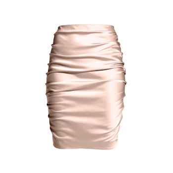 Thalia Ruched Skirt AS BY DF