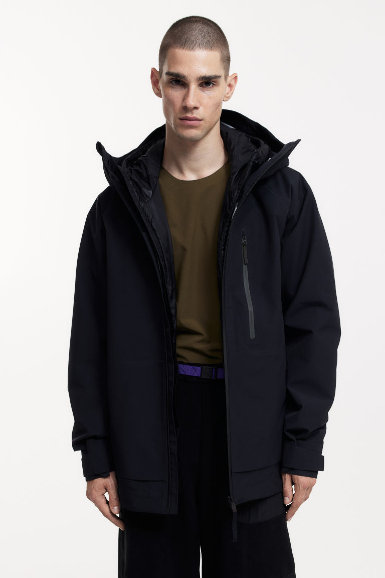 3-слойная куртка Shell из материала StormMove™ H&M