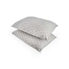 Cannon 2-Pack Charcoal Knit King Pillows Cannon