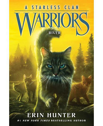 Воины: Беззвездный клан № 1: Река Эрин Хантер Barnes & Noble