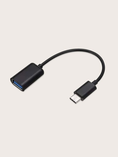Адаптер зарядного кабеля USB к Type-C SHEIN