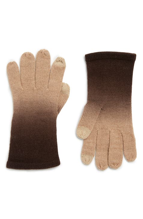 Кашемировые перчатки Dip Dye Touch Sofia Cashmere