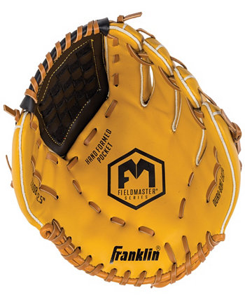 12,5-дюймовая бейсбольная перчатка Field Master Series — для праворуких метателей Franklin Sports