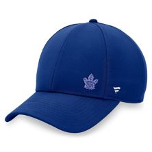 Женская фирменная синяя шапка Toronto Maple Leafs Authentic Pro Road Structured Adjustable Hat с логотипом Fanatics Fanatics