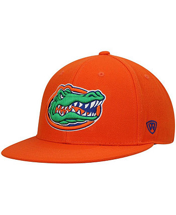 Мужская оранжевая приталенная кепка Florida Gators Team Color Top of the World