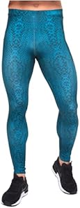 Мужские леггинсы Kapow Meggings Original с поперечными полосами и средней посадкой Kapow Meggings