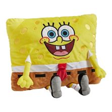 Подушка Домашние животные Nickelodeon Губка Боб Квадратные штаны Мягкая игрушка в виде животных Pillow Pets
