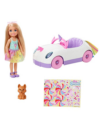Кукла Челси и машина Barbie