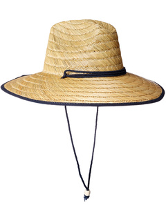Мужская соломенная шляпа Sun из рафии San Diego Hat Company