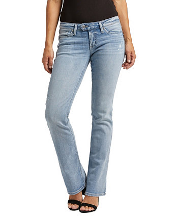 Женские зауженные джинсы-буткат с низкой посадкой Tuesday Silver Jeans Co.