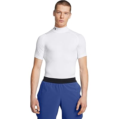 HeatGear Armour Comp Mock Short Sleeve T-Shirt Under Armour