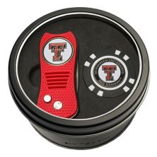 Team Golf Texas Tech Red Raiders Switchfix Divot Tool &amp; Набор фишек для гольфа Team Golf