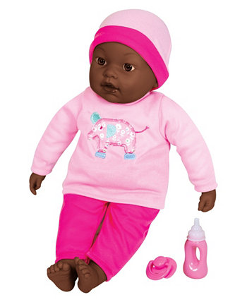 Интерактивная афроамериканская кукла Baby Beatrice, набор из 3 шт. Lissi Dolls