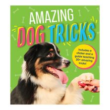 Книга удивительных трюков с собаками Publications International, Ltd.