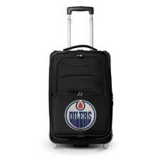 20,5-дюймовая колесная ручная кладь Edmonton Oilers Denco Sports Luggage