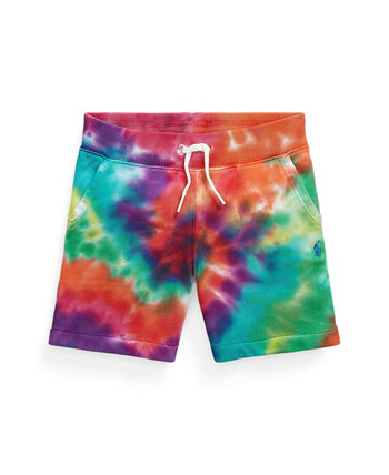 Toddler and Little Boys Tie-Dye French Terry Shorts Ralph Lauren