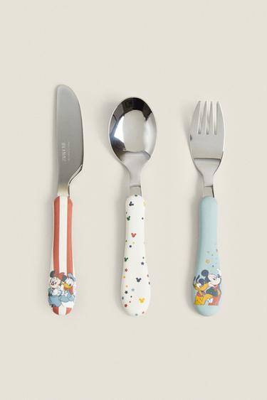 CHILDREN’S MICKEY MOUSE © DISNEY FLATWARE SET (SET OF 3) Zara Home