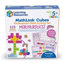Учебные ресурсы Набор MathLink Cubes для детского сада: Математика! Learning Resources