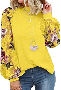 Женская Повседневная рубашка MIHOLL Lace Casual Loose Blouses T Shirts MIHOLL