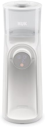 NUK Instant Baby Bottle Warmer & Water Dispenser with 3 Temperature Settings, a Fast & Reliable Newborn Essential NUK