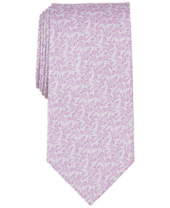 Мужской галстук с цветочным принтом Linley Michael Kors