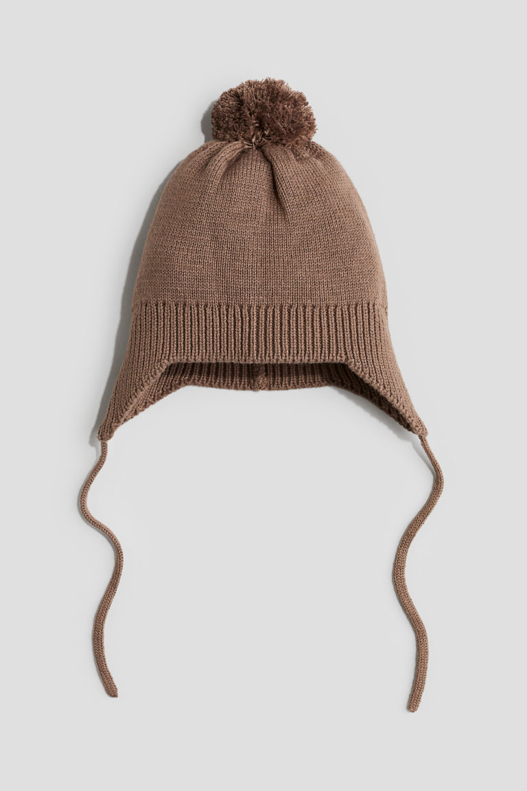 Головной убор H&M Beanie с ушами H&M