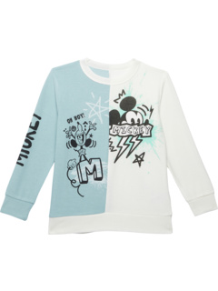 Mickey Mouse Mash Up Cosy Knit Pullover (Маленькие дети/Большие дети) Chaser