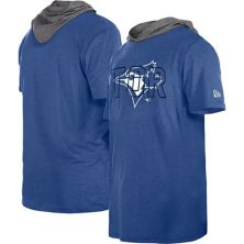 Мужская футболка с капюшоном New Era Royal Toronto Blue Jays Team New Era