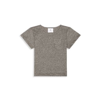 Baby's &amp; Little Kid's Double Pocket Everyday T-Shirt Miles and Milan