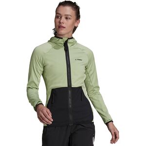 Легкая куртка с капюшоном Adidas Outdoor Terrex Tech Flooce Adidas Outdoor