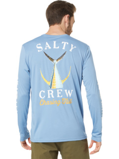 Техническая футболка с длинными рукавами Salty Crew