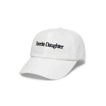 Бейсбольная кепка с вышитым логотипом FAVORITE DAUGHTER