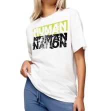 Гендерно-нейтральная футболка Human Nation из органического хлопка Human Nation