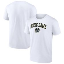 Men's Fanatics Branded White Notre Dame Fighting Irish Campus T-Shirt Fanatics