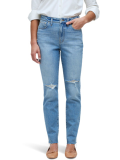 Укороченные джинсы The Perfect Vintage цвета Liland Wash: Raw-Hem Edition Madewell