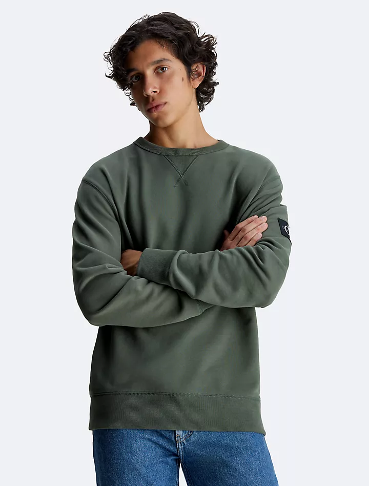 Мужской свитер с логотипом Calvin Klein Calvin Klein