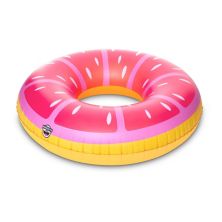 BigMouth Inc. Розовый поплавок для бассейна в форме трубки с лимоном BIG MOUTH