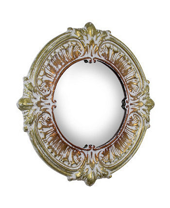Зеркало в стиле американского арт-декора в стиле барокко Crystal Art Gallery