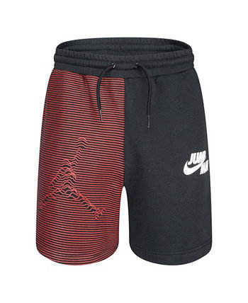 Флисовые шорты Big Boys Jumpman X Nike Jordan
