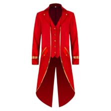 Victorian Tailcoat For Men's Costume Blazer Gothic Steampunk Tuxedo Lars Amadeus