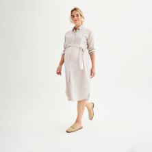 Платье-рубашка на пуговицах для беременных Sonoma Goods For Life® SONOMA